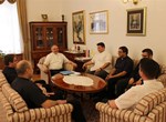 Biskup Bože Radoš podijelio dekrete svećenicima imenovanima na nove službe